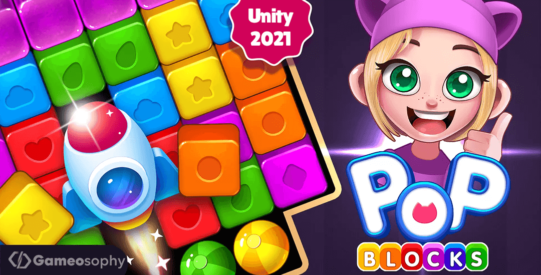 POP Blocks Mania - Unity Game