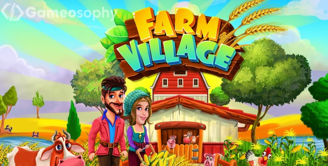 Farm Village - Unity Game
