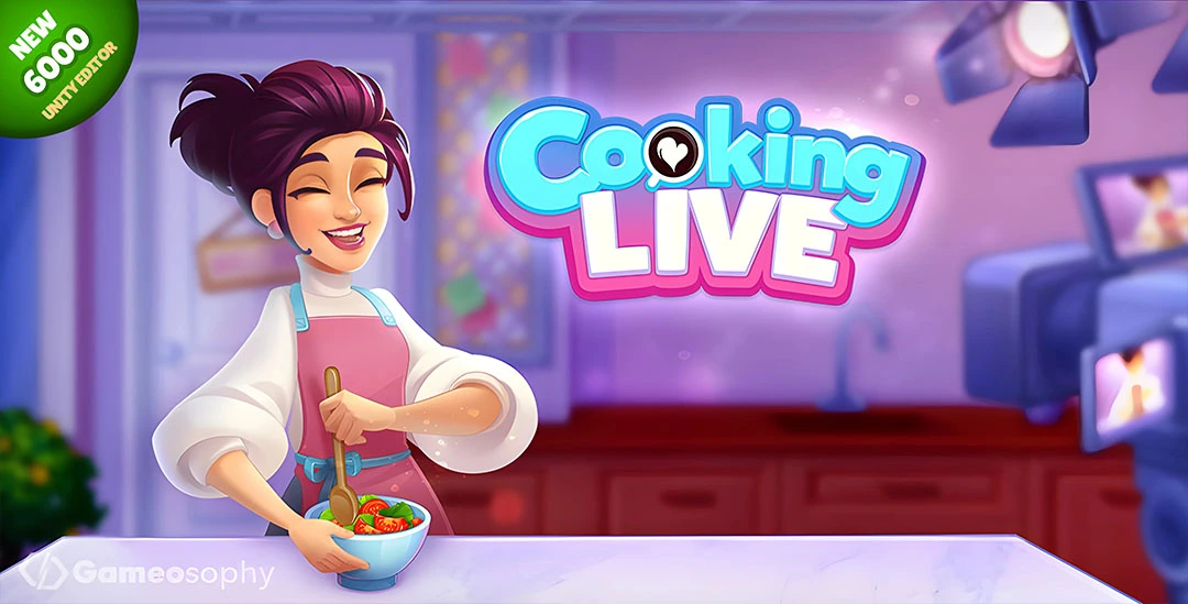 Cooking Live- Unity Game